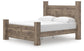 Keithland  Poster Bed, Dresser, Mirror And Nightstand