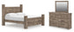 Keithland  Poster Bed, Dresser And Mirror Signature Design by Ashley®