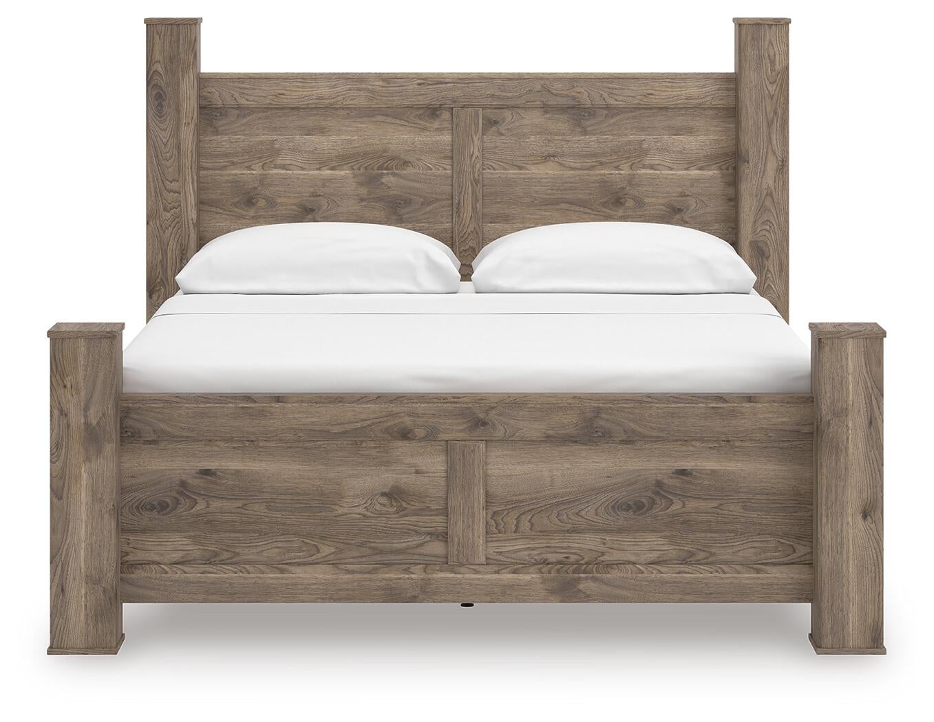 Keithland  Poster Bed, Dresser And Mirror Signature Design by Ashley®