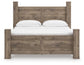Keithland  Poster Bed, Dresser And Mirror Signature Design by Ashley®