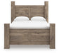 Keithland  Poster Bed With Mirrored Dresser Signature Design by Ashley®