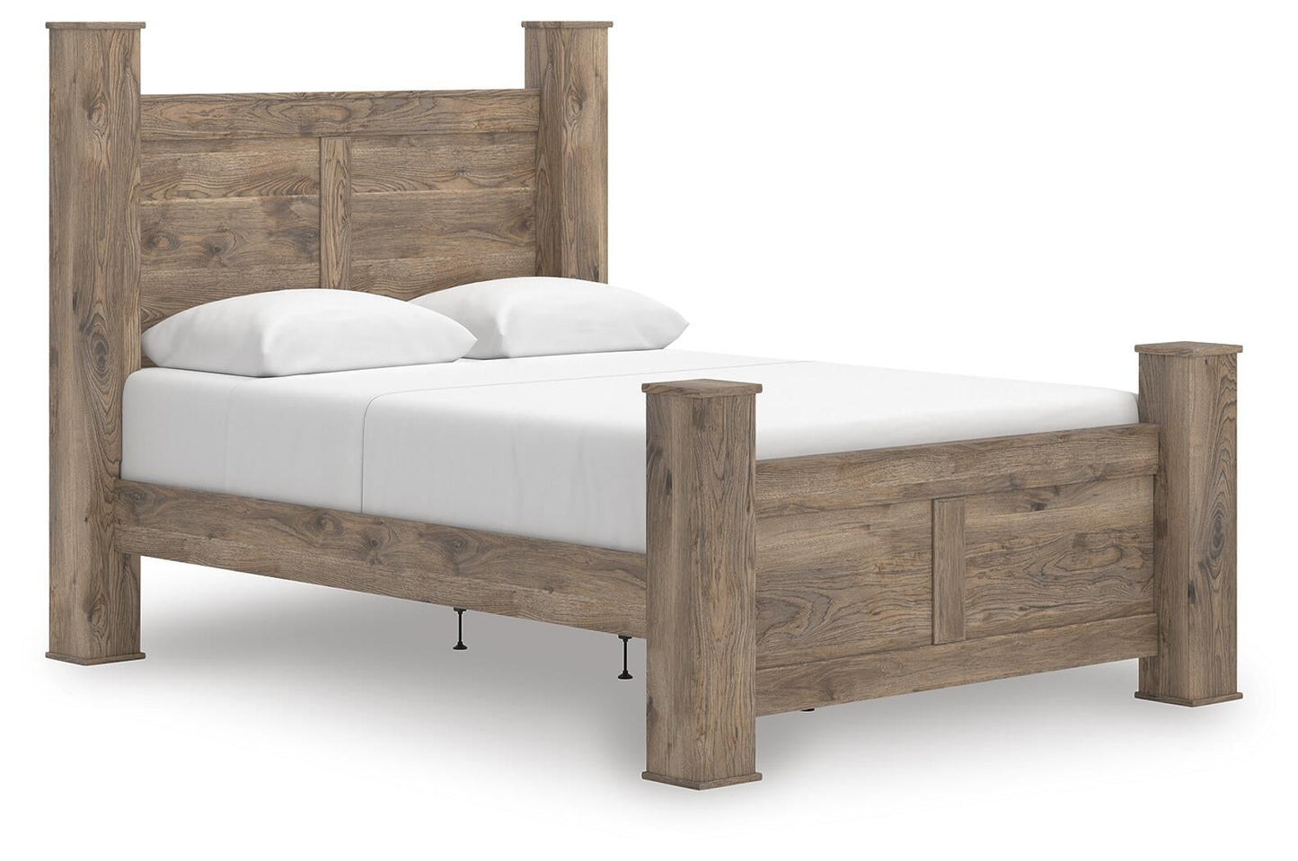 Keithland  Poster Bed With Mirrored Dresser Signature Design by Ashley®