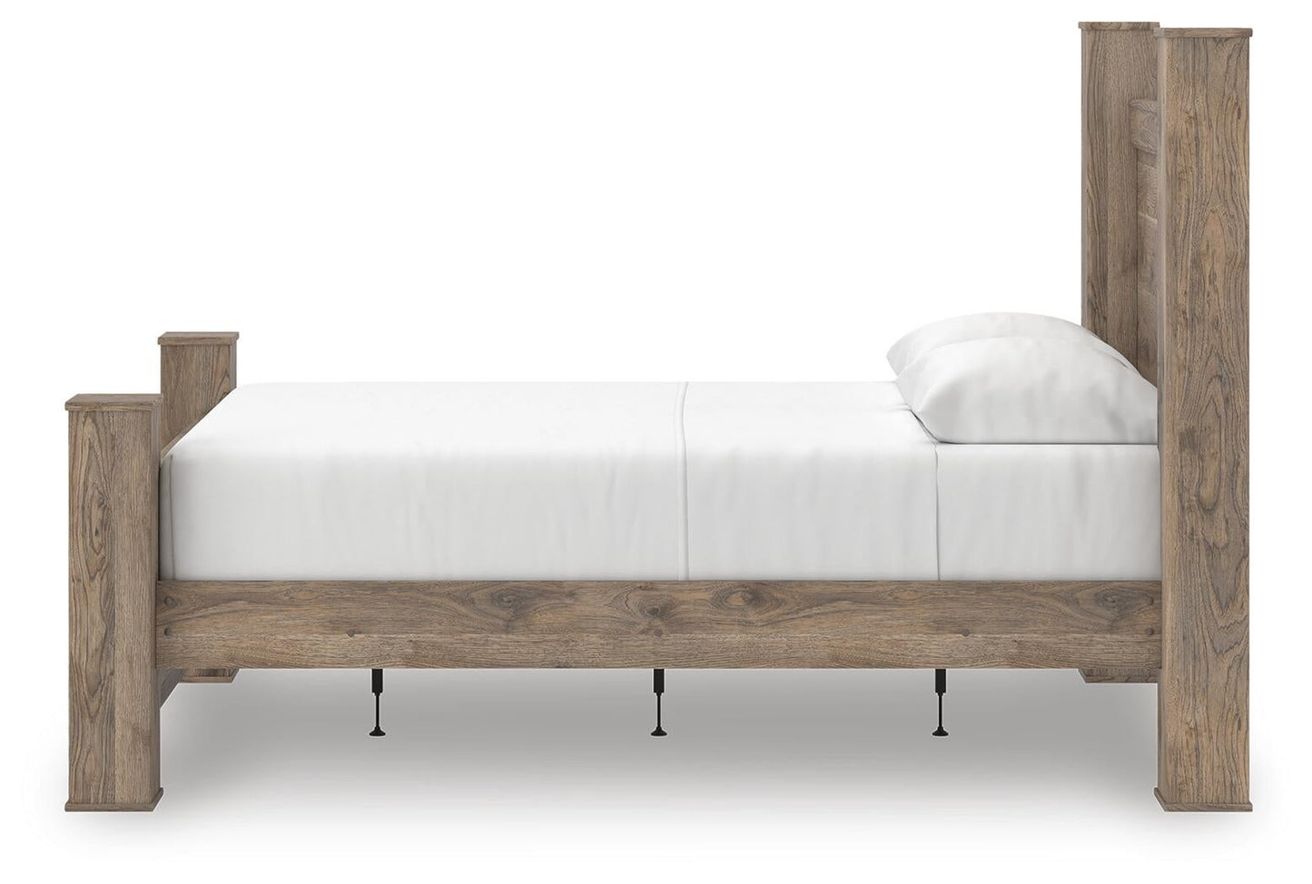 Keithland  Poster Bed With Mirrored Dresser Signature Design by Ashley®