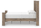 Keithland  Poster Bed With Mirrored Dresser Signature Design by Ashley®