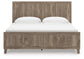Keithland  Panel Bed With Mirrored Dresser And Nightstand Signature Design by Ashley®