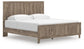 Keithland  Panel Bed With Mirrored Dresser And Nightstand Signature Design by Ashley®