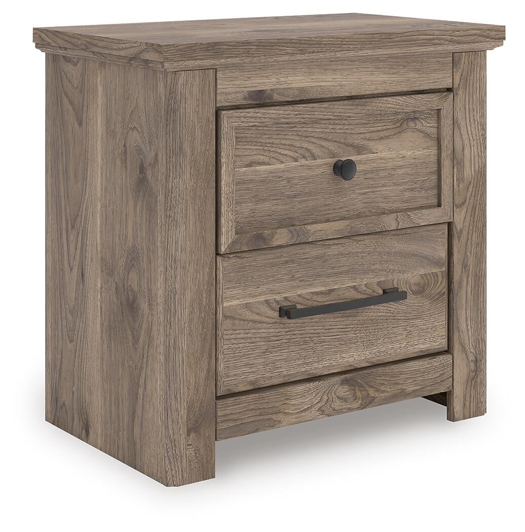 Keithland  Panel Bed With Mirrored Dresser And Nightstand Signature Design by Ashley®