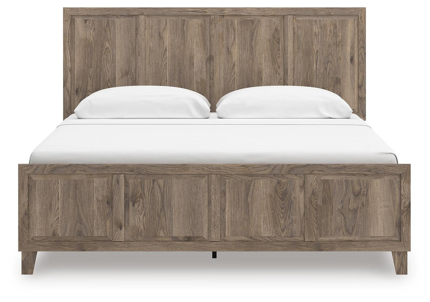 Keithland  Panel Bed With Mirrored Dresser Signature Design by Ashley®