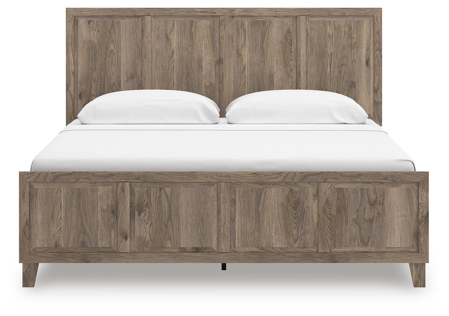 Keithland  Panel Bed With Mirrored Dresser Signature Design by Ashley®