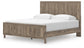 Keithland  Panel Bed With Mirrored Dresser Signature Design by Ashley®