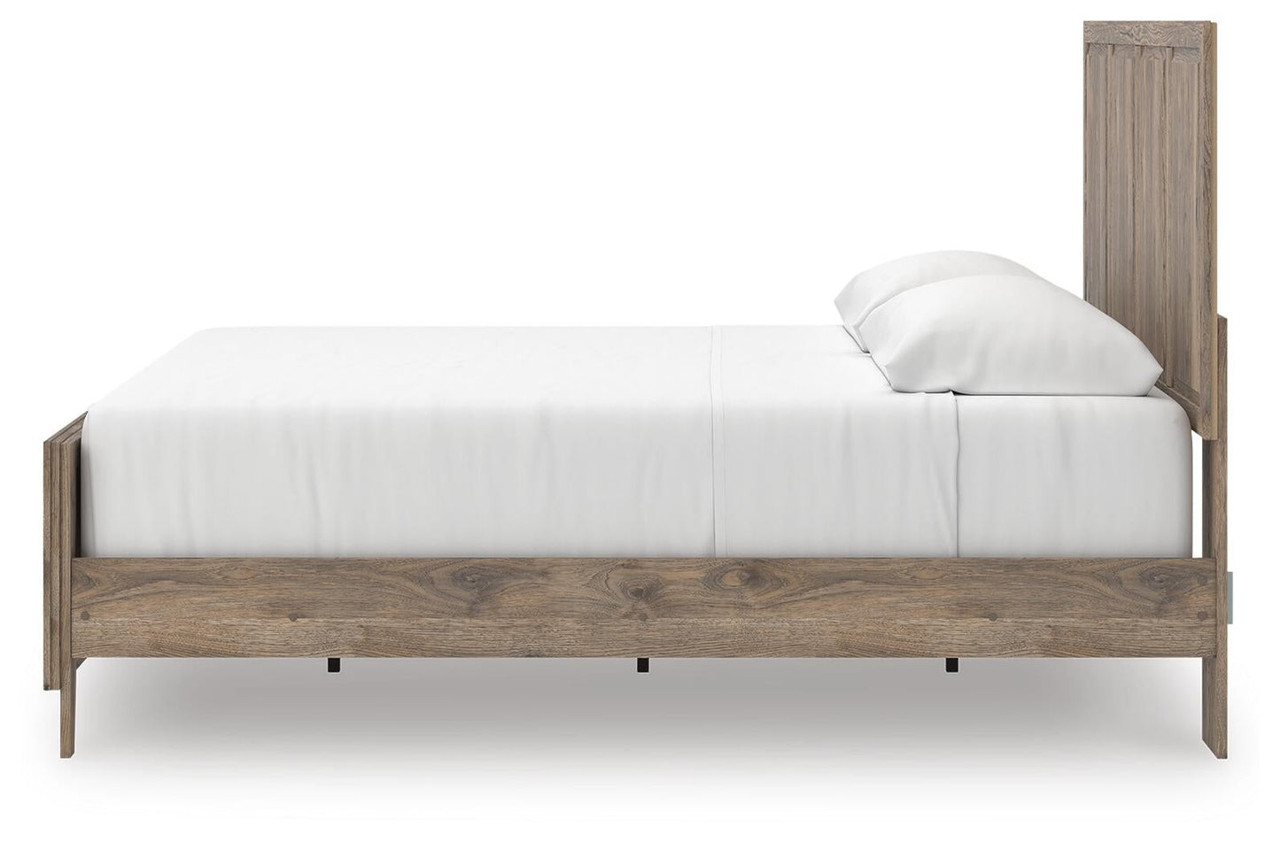 Keithland  Panel Bed With Mirrored Dresser Signature Design by Ashley®
