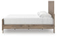 Keithland  Panel Bed With Mirrored Dresser Signature Design by Ashley®