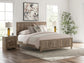 Keithland  Panel Bed With Mirrored Dresser Signature Design by Ashley®