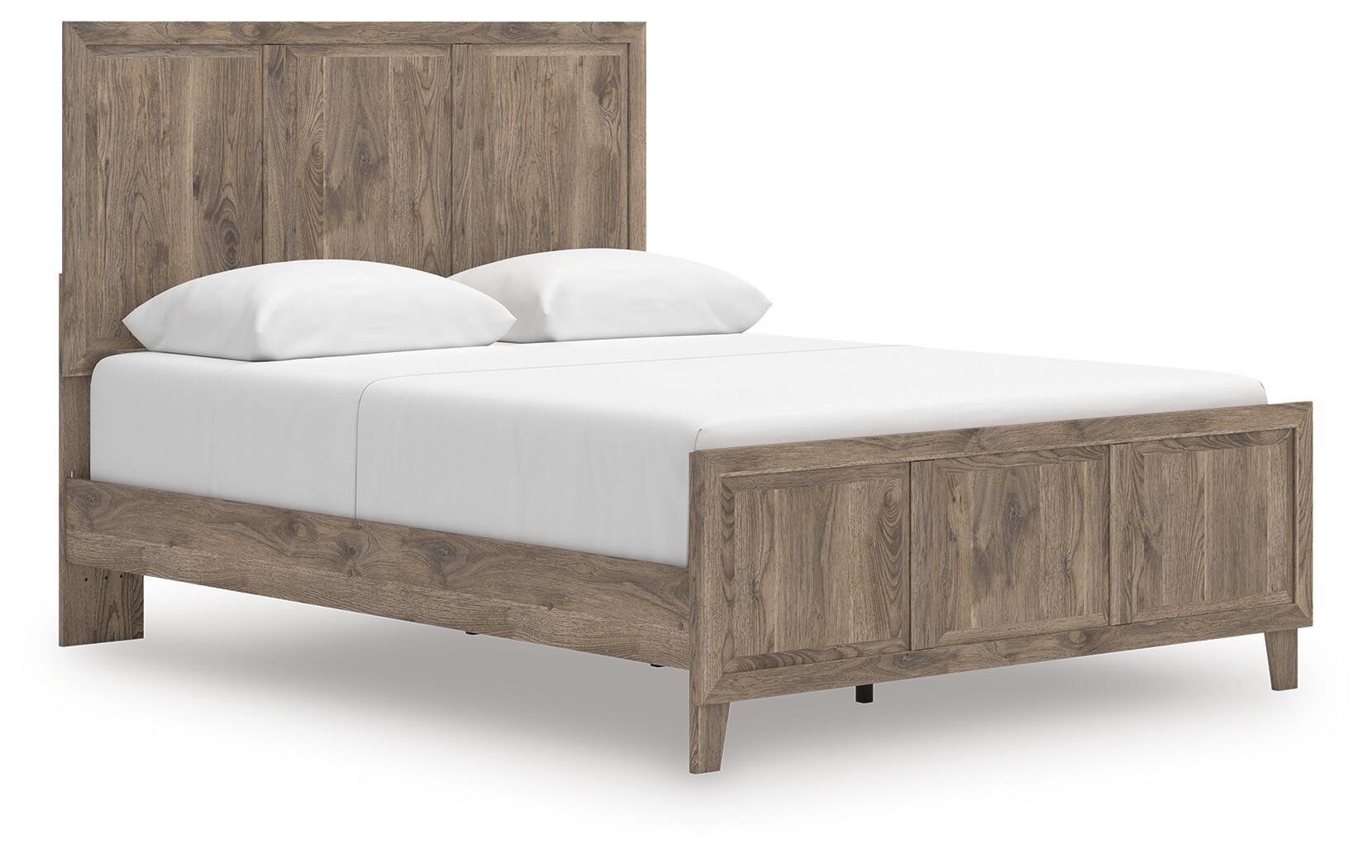 Keithland  Panel Bed With Mirrored Dresser And Nightstand Signature Design by Ashley®