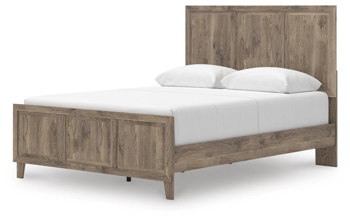 Keithland  Panel Bed With Mirrored Dresser And Nightstand Signature Design by Ashley®