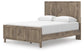 Keithland  Panel Bed With Mirrored Dresser And Nightstand Signature Design by Ashley®