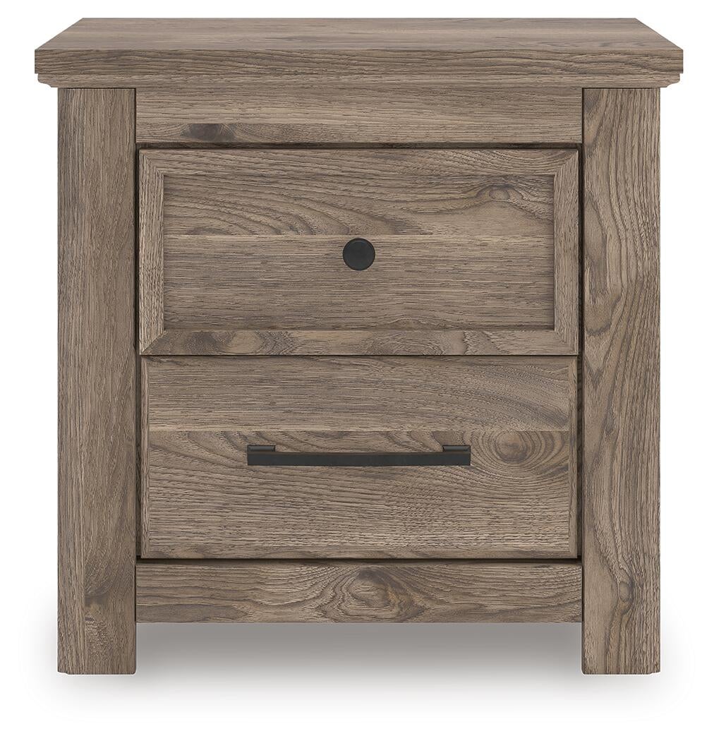 Keithland  Panel Bed With Mirrored Dresser And Nightstand Signature Design by Ashley®