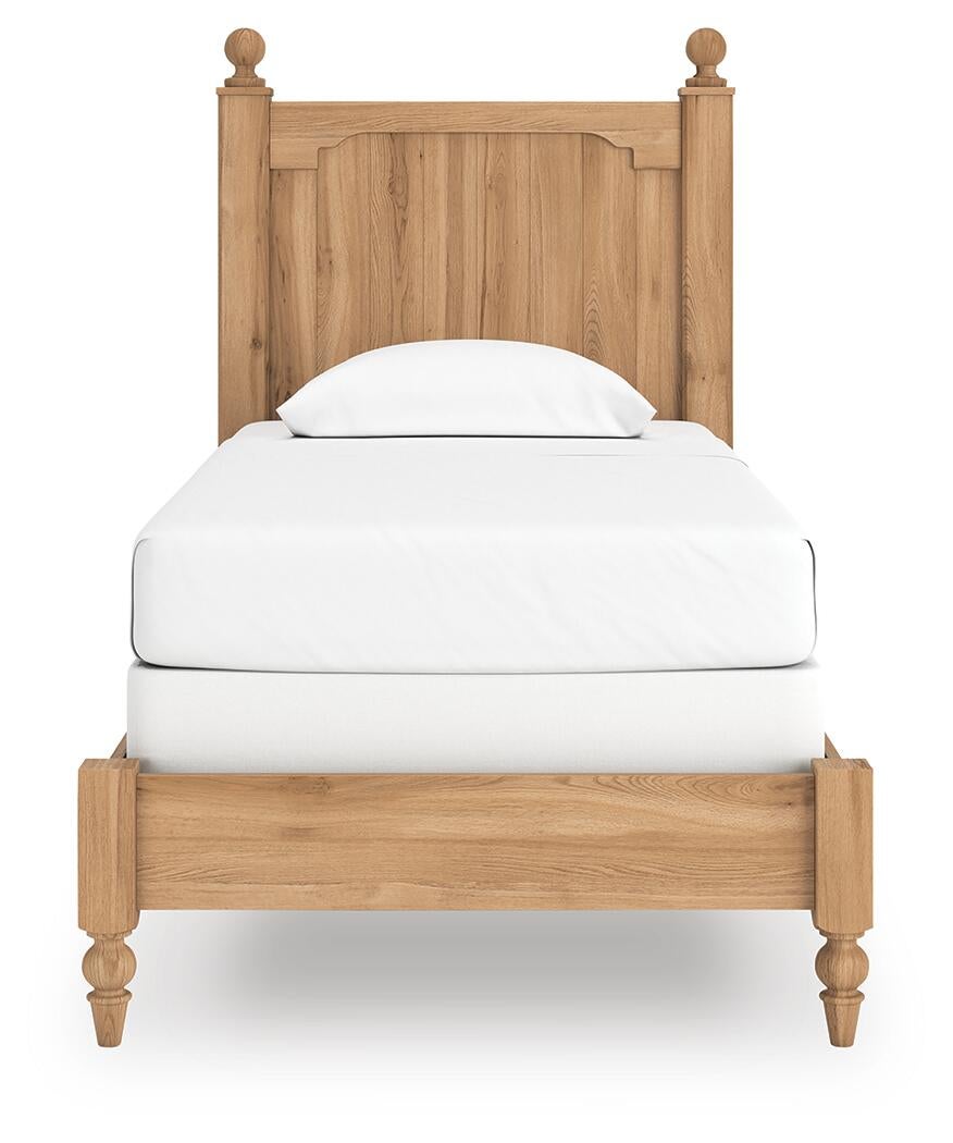 Galletyn  Panel Bed With Mirrored Dresser Signature Design by Ashley®