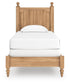 Galletyn  Panel Bed With Mirrored Dresser Signature Design by Ashley®