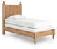 Galletyn  Panel Bed With Mirrored Dresser Signature Design by Ashley®