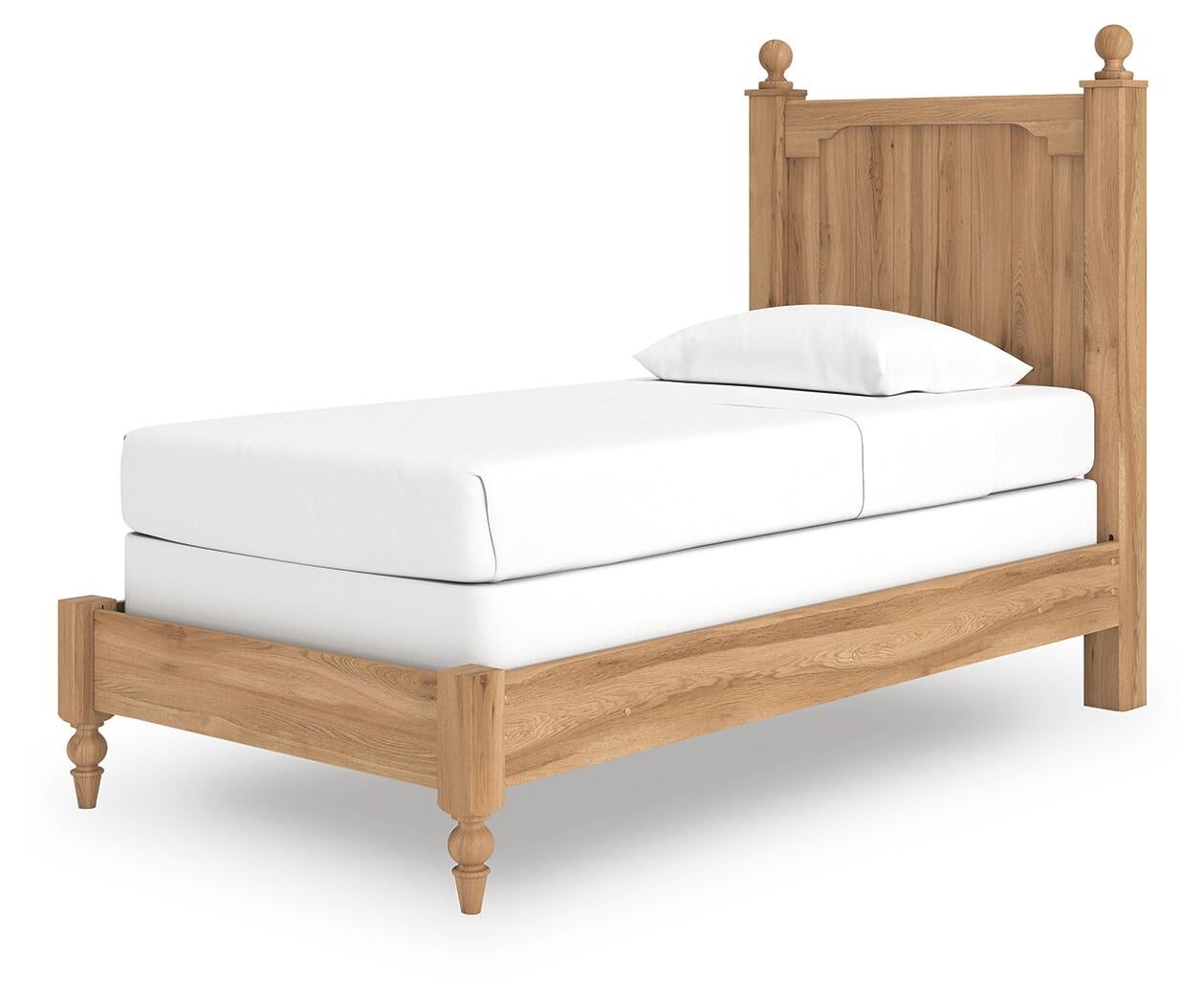 Galletyn  Panel Bed With Mirrored Dresser Signature Design by Ashley®