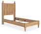 Galletyn  Panel Bed With Mirrored Dresser Signature Design by Ashley®