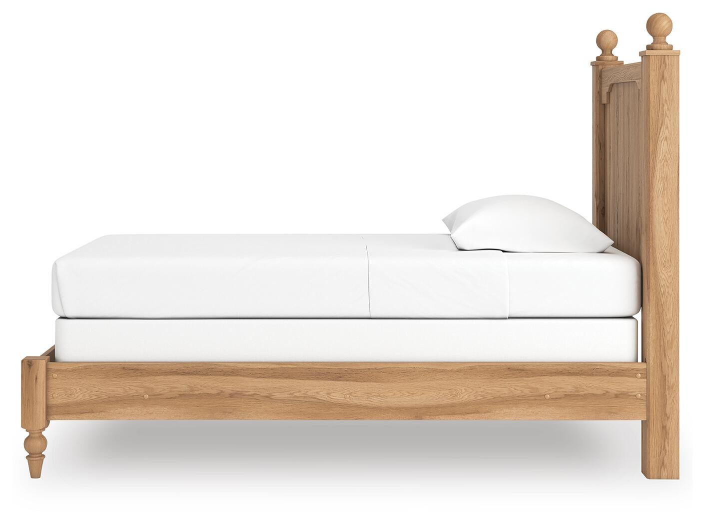 Galletyn  Panel Bed With Mirrored Dresser Signature Design by Ashley®
