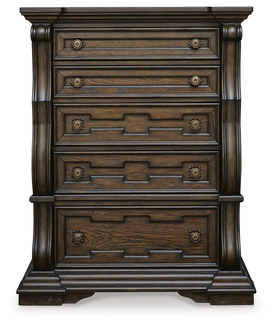 Maylee California  Canopy Bed, Dresser, Mirror, Chest And Nightstand Signature Design by Ashley®