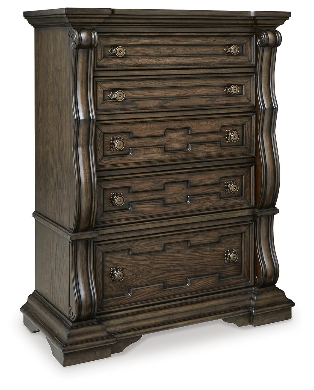 Maylee California  Canopy Bed, Dresser, Mirror, Chest And Nightstand Signature Design by Ashley®
