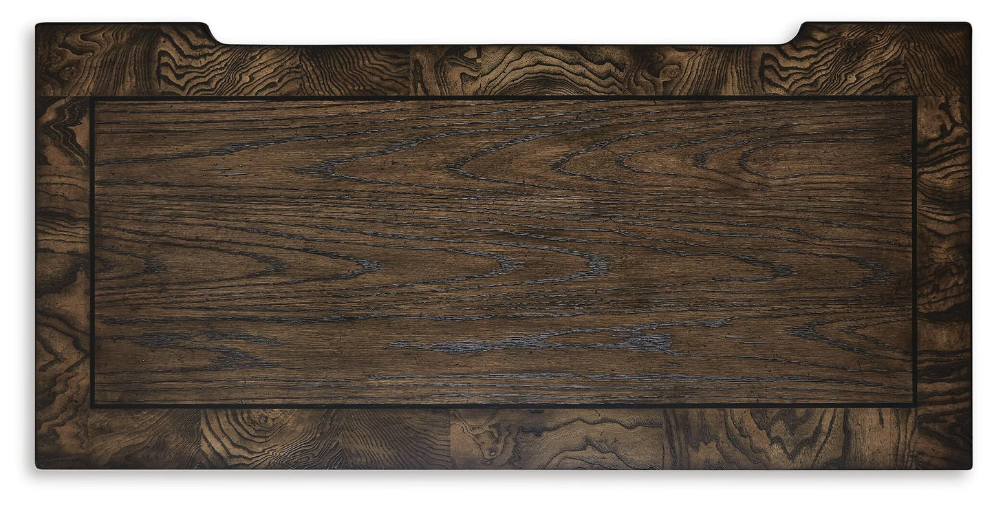 Maylee California  Canopy Bed, Dresser, Mirror, Chest And Nightstand Signature Design by Ashley®