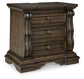 Maylee California  Canopy Bed, Dresser, Mirror, Chest And Nightstand Signature Design by Ashley®
