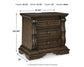 Maylee California  Canopy Bed, Dresser, Mirror, Chest And Nightstand Signature Design by Ashley®