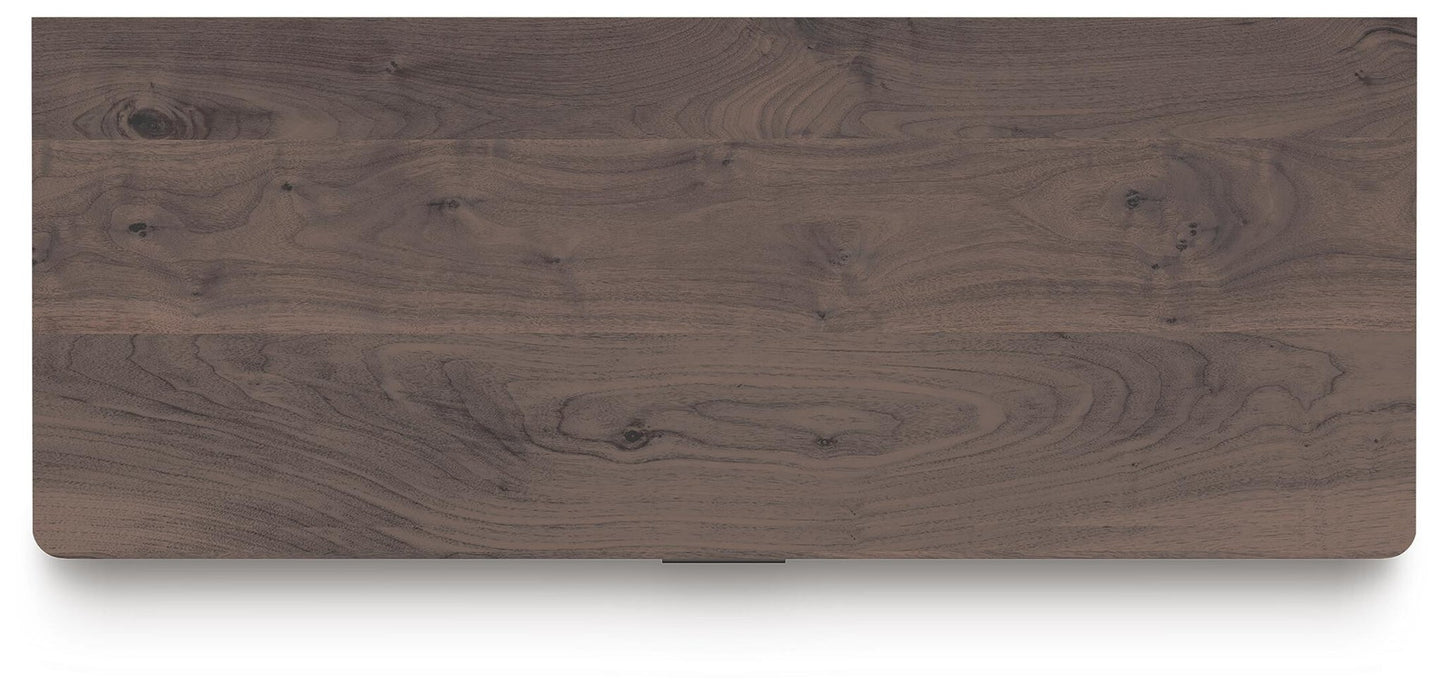 Cadmori  Upholstered Panel Bed, Dresser, Mirror, Chest And Nightstand Signature Design by Ashley®