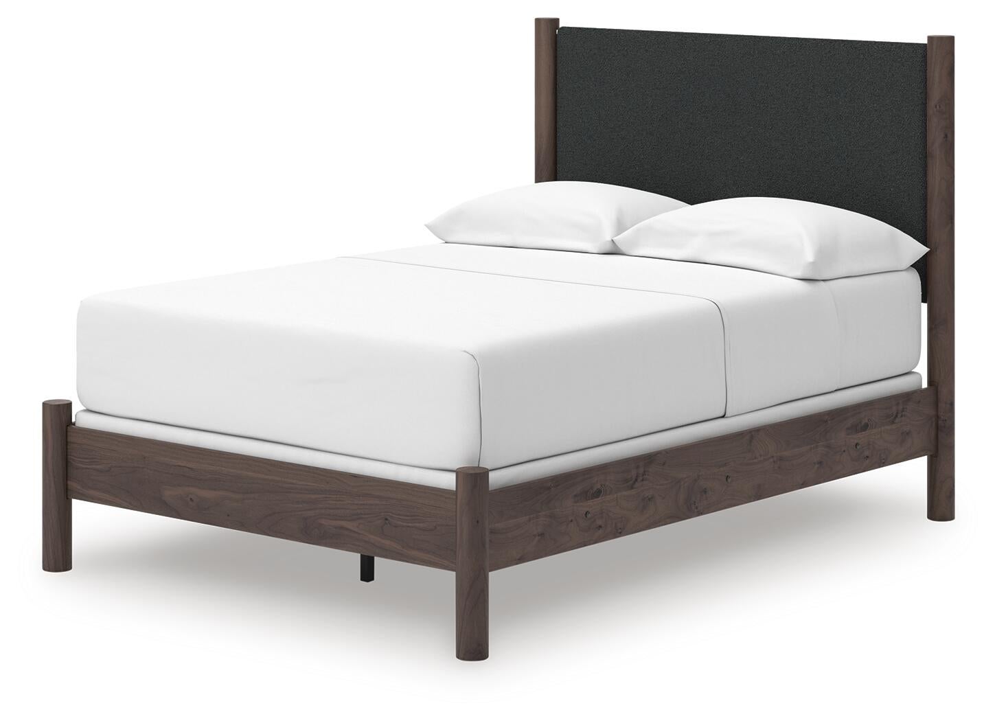 Cadmori  Upholstered Panel Bed, Dresser, Mirror And Nightstand Signature Design by Ashley®