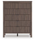 Cadmori  Upholstered Panel Bed, Dresser And Mirror Signature Design by Ashley®