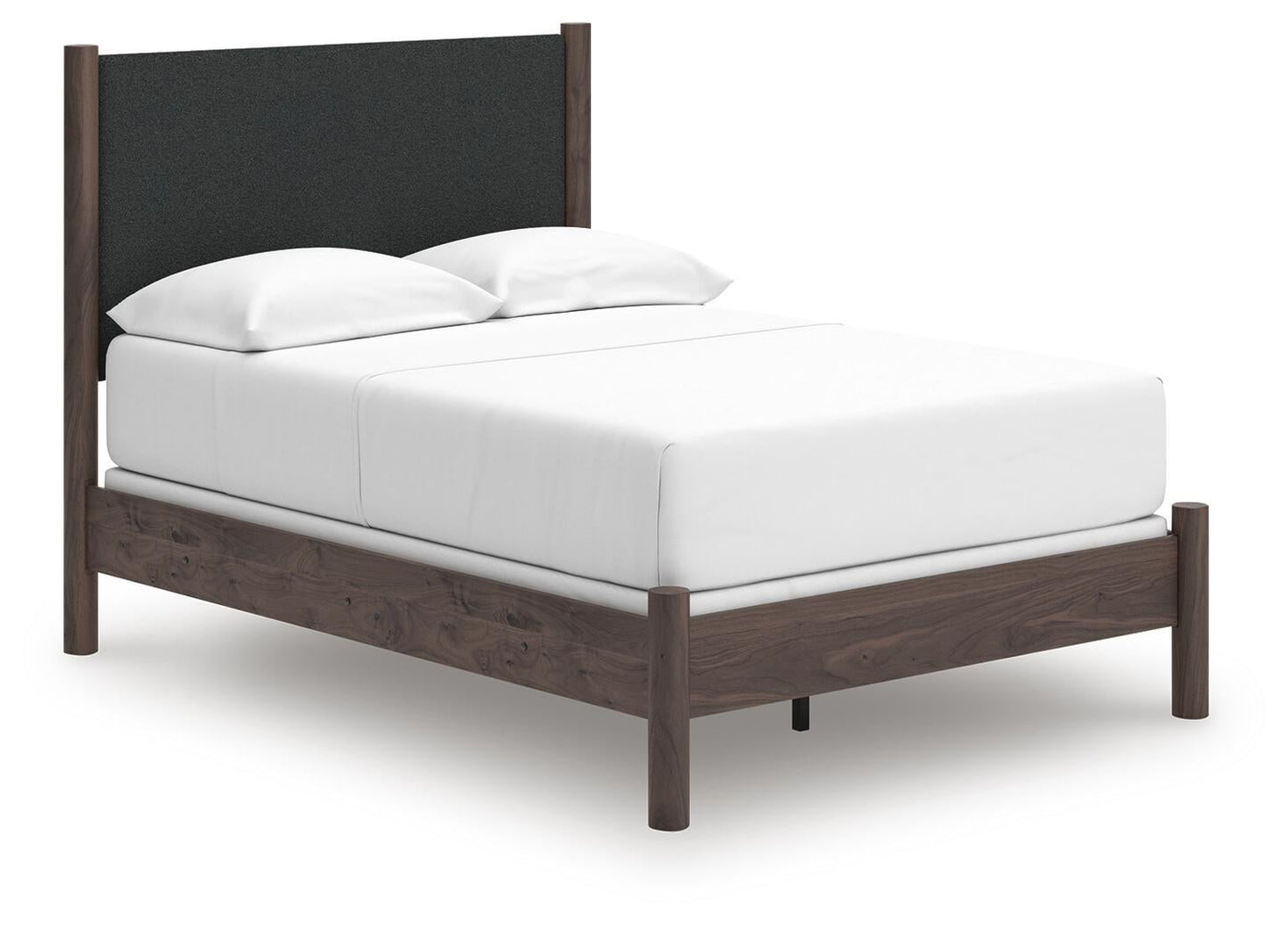 Cadmori  Upholstered Panel Bed, Dresser And Mirror Signature Design by Ashley®