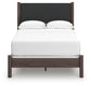 Cadmori  Upholstered Panel Bed, Dresser And Mirror Signature Design by Ashley®