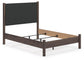 Cadmori  Upholstered Panel Bed, Dresser And Mirror Signature Design by Ashley®
