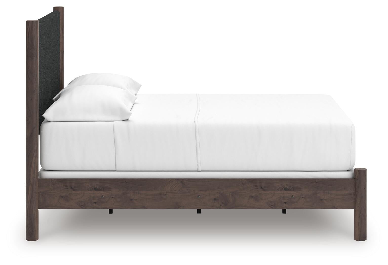 Cadmori  Upholstered Panel Bed, Dresser And Mirror Signature Design by Ashley®