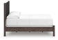 Cadmori  Upholstered Panel Bed, Dresser And Mirror Signature Design by Ashley®