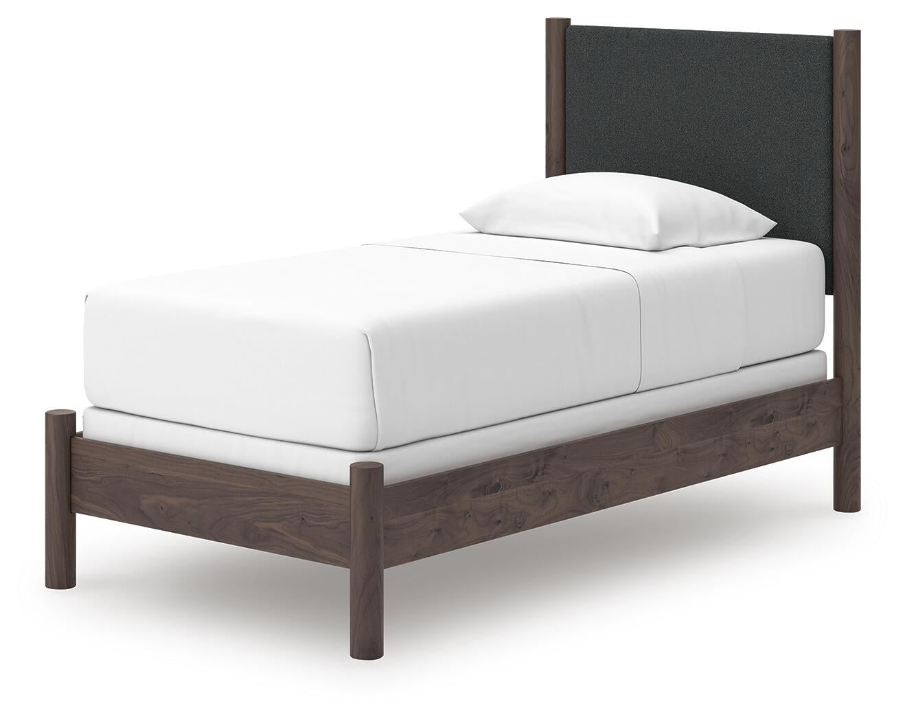 Cadmori  Upholstered Panel Bed, Dresser, Mirror, Chest And Nightstand Signature Design by Ashley®