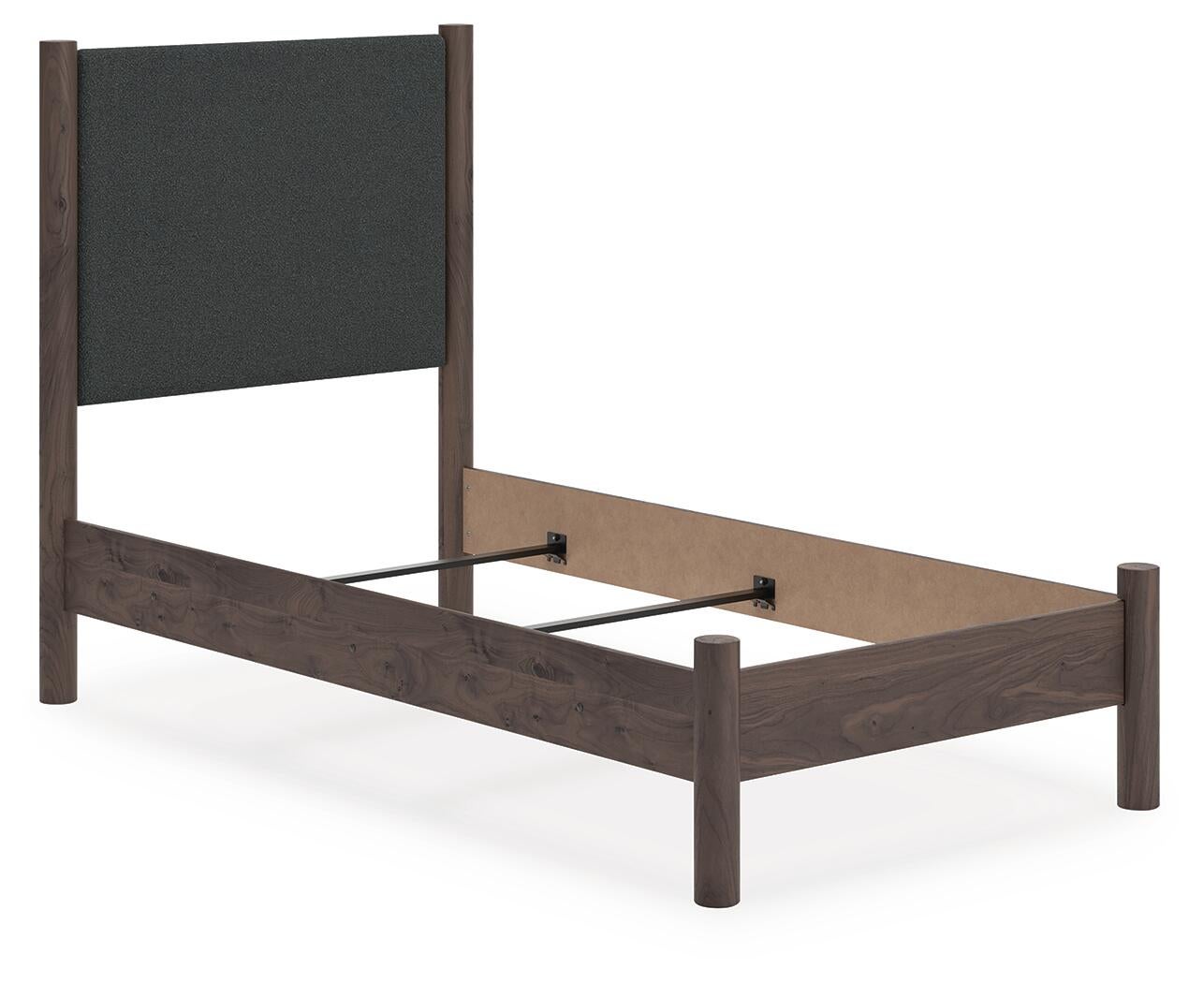 Cadmori  Upholstered Panel Bed, Dresser, Mirror, Chest And Nightstand Signature Design by Ashley®