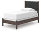 Cadmori  Upholstered Panel Bed, Dresser And Mirror Signature Design by Ashley®