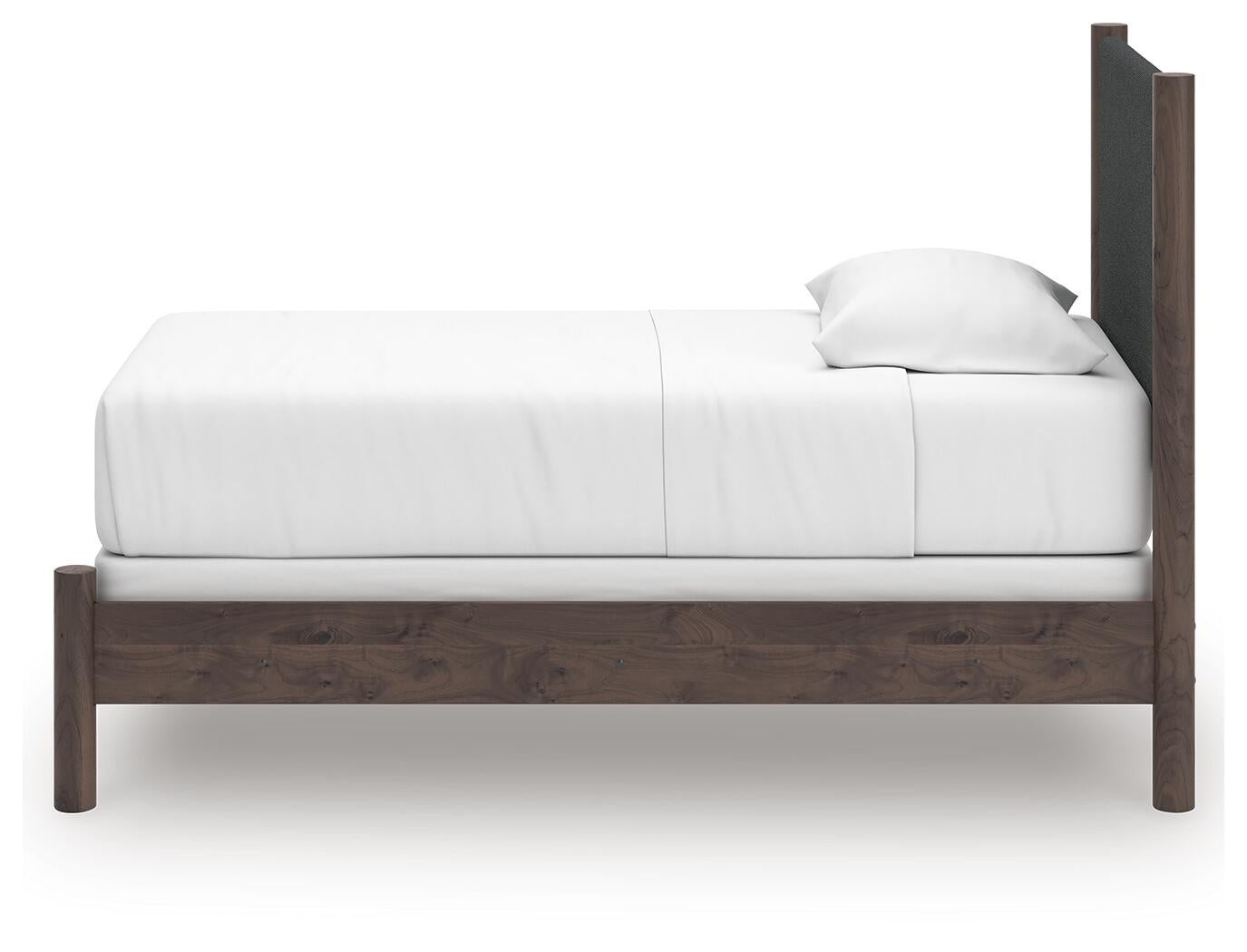 Cadmori  Upholstered Panel Bed, Dresser And Mirror Signature Design by Ashley®