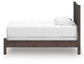 Cadmori  Upholstered Panel Bed, Dresser And Mirror Signature Design by Ashley®
