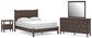 Cadmori  Panel Bed, Dresser, Mirror And Nightstand Signature Design by Ashley®