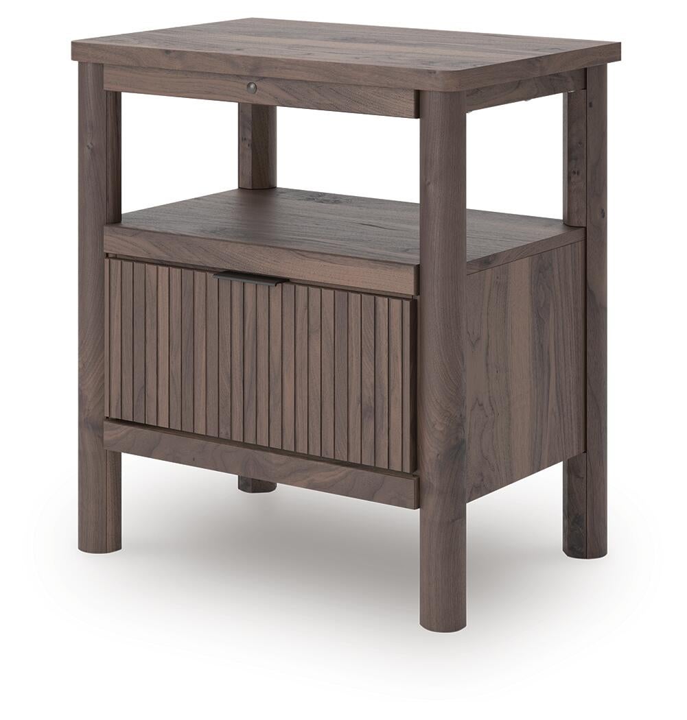 Cadmori  Panel Bed, Dresser, Mirror And Nightstand Signature Design by Ashley®
