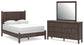 Cadmori  Panel Bed, Dresser And Mirror Signature Design by Ashley®