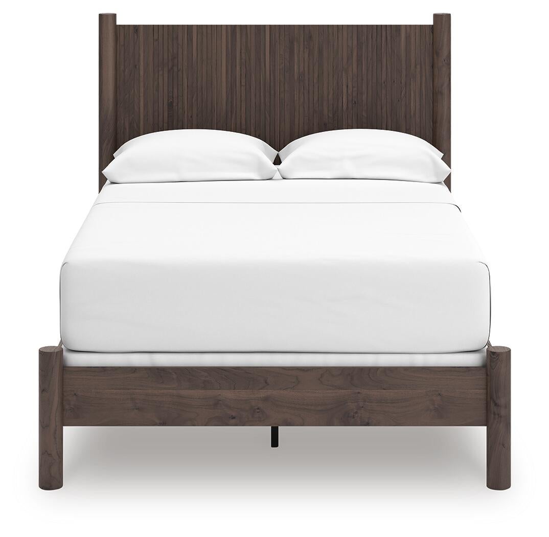 Cadmori  Panel Bed, Dresser And Mirror Signature Design by Ashley®