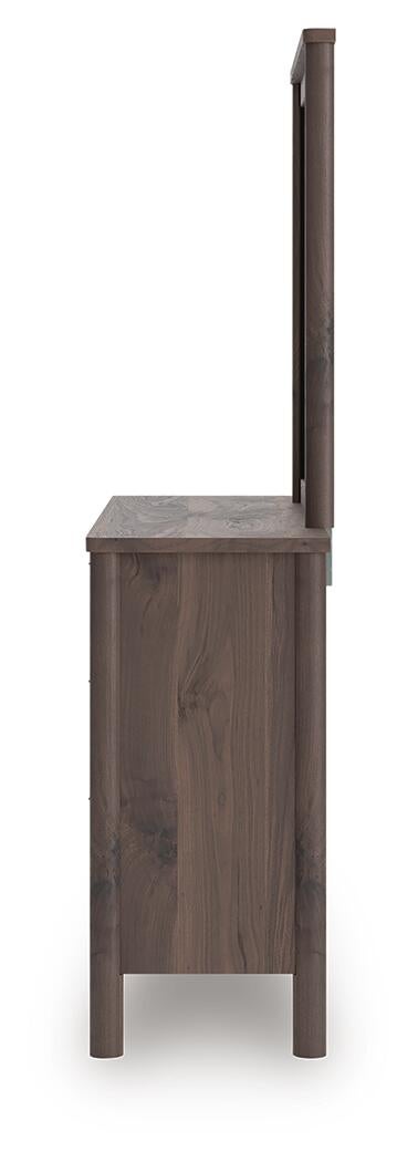 Cadmori  Panel Bed, Dresser And Mirror Signature Design by Ashley®